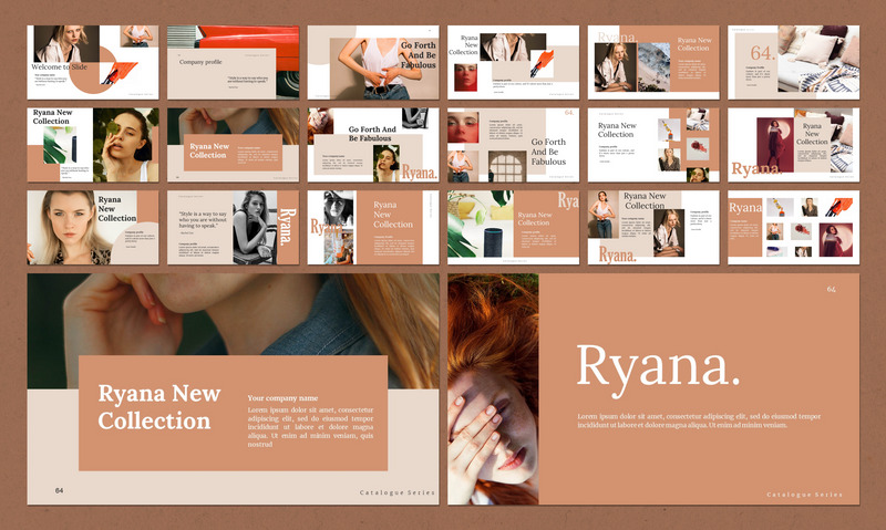 RYANA - Keynote-Vorlage - Eigenschaften Bild 1