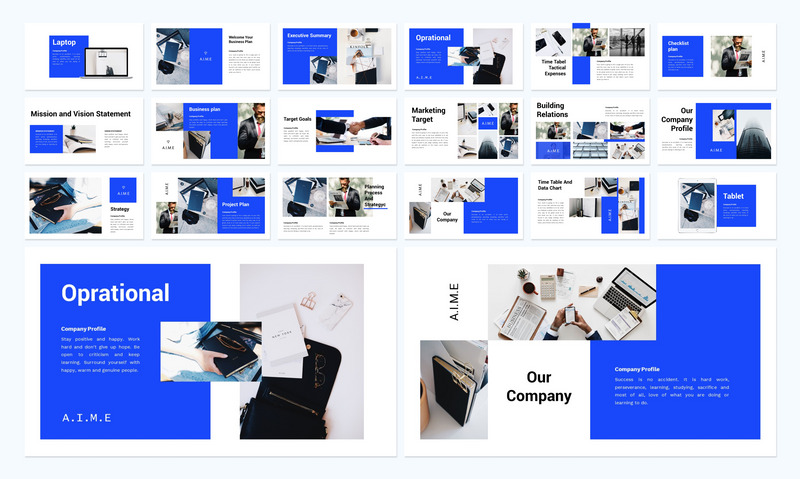 AIME PowerPoint-mall - Features Image 1