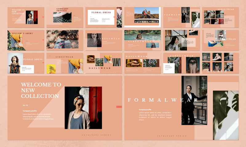 NICALE PowerPoint template #91625 - TemplateMonster