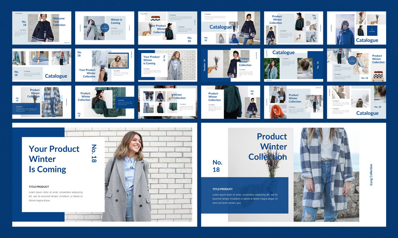 ICYING PowerPoint template - Features Image 1
