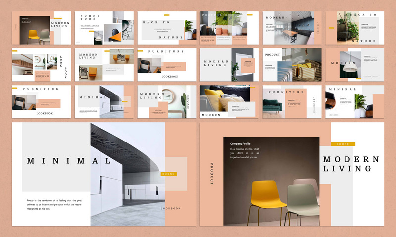 KHONE PowerPoint Template - Features Image 1