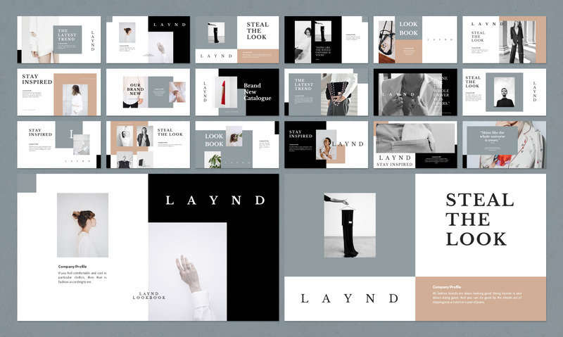 LAYND - Modello di nota chiave - Caratteristiche Immagine 1