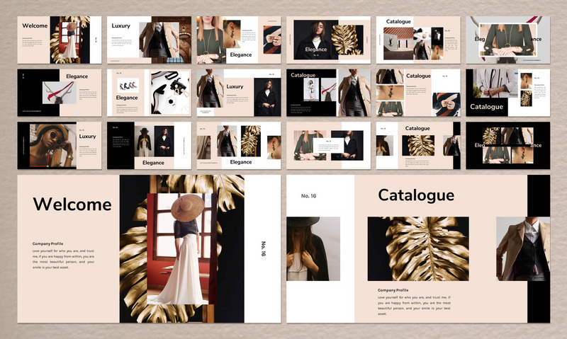 LUXY - Modello di Keynote - Caratteristiche Immagine 1