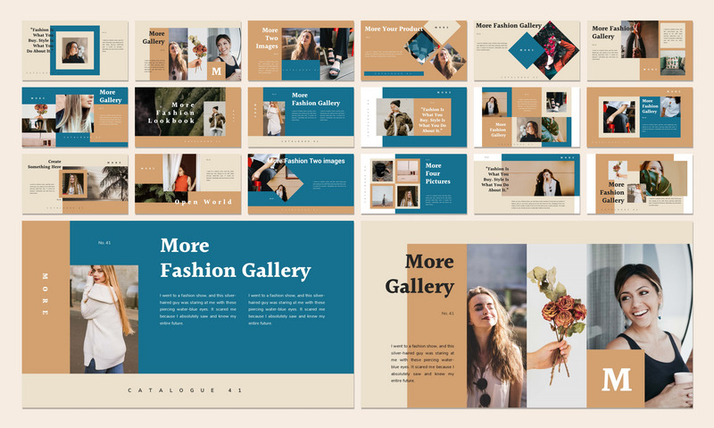 БІЛЬШЕ Шаблон PowerPoint - Features Image 1