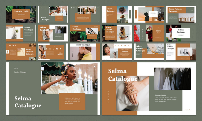 SELMA - Modello di Keynote - Caratteristiche Immagine 1