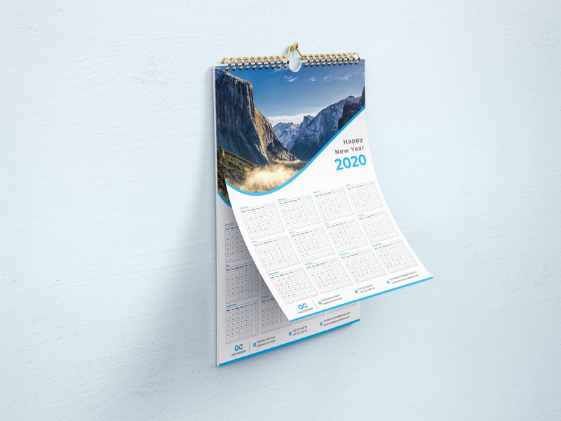 Calendar Design 2020 Planner - Features Image 1
