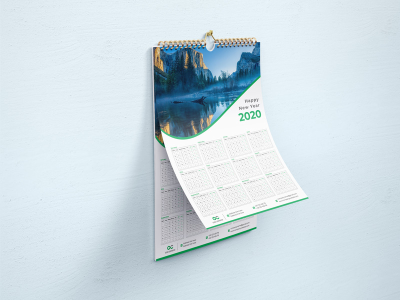 Calendar Design 2020 Planner - Features Image 2