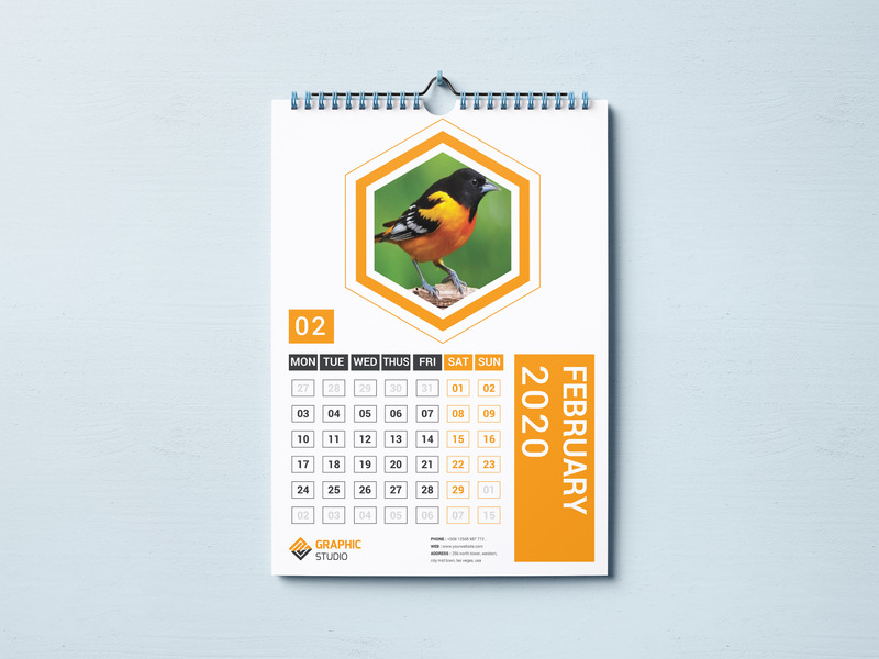 Calendar 2020 Planner - Features Image 2