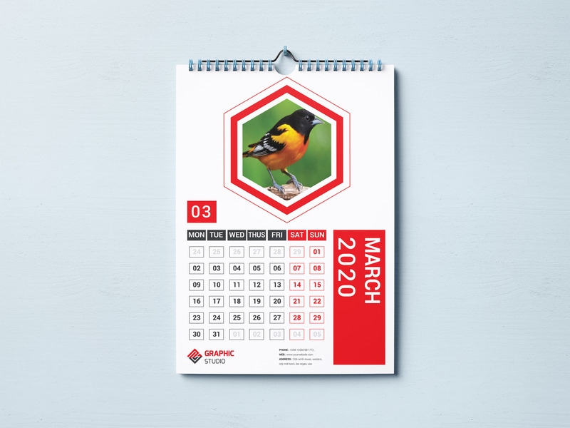 Calendar 2020 Planner - Features Image 3