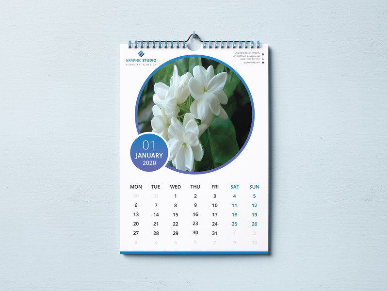 Calendar Design 2020 Planner - Features Image 1