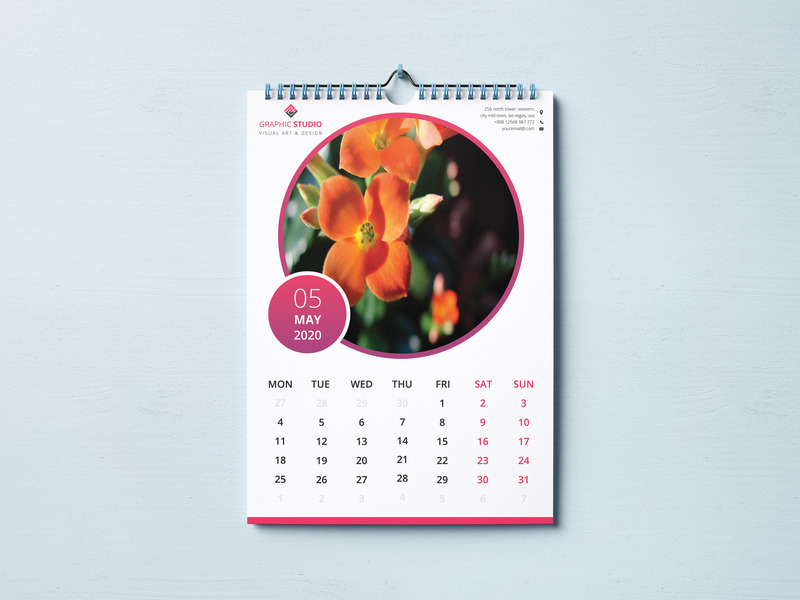 Calendar Design 2020 Planner - Features Image 2