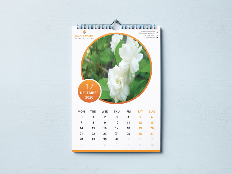 Calendar Design 2020 Planner - Features Image 3
