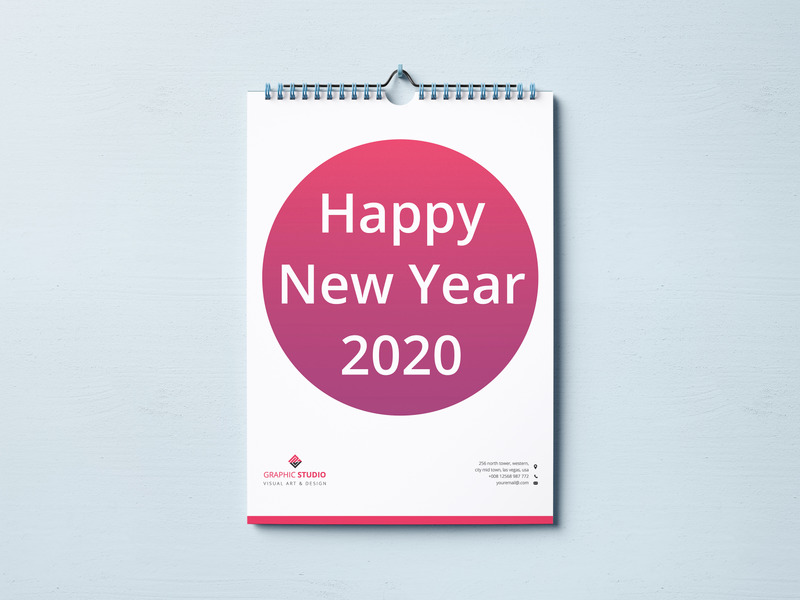 Calendar Design 2020 Planner - Features Image 4