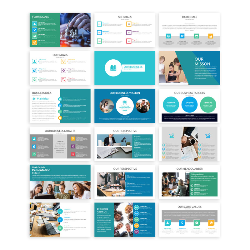 Comprof Multipurpose Business PowerPoint Presentation Template PowerPoint Template - Features Image 2