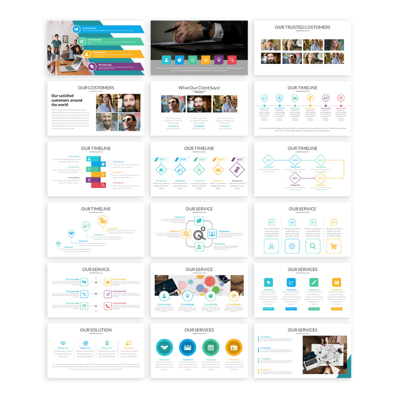 Comprof Multipurpose Business PowerPoint Presentation Template PowerPoint Template - Features Image 3
