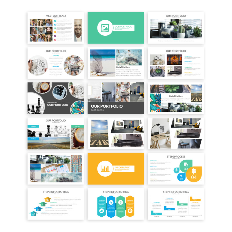 Comprof Multipurpose Business PowerPoint Presentation Template PowerPoint Template - Features Image 5