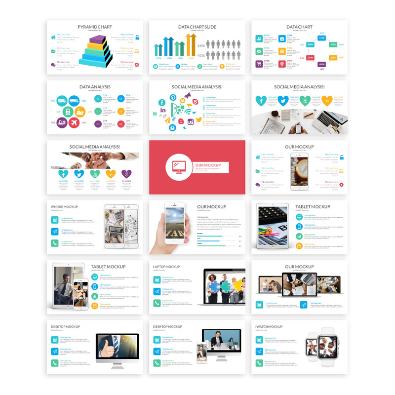 Comprof Multipurpose Business PowerPoint Presentation Template PowerPoint Template - Features Image 9
