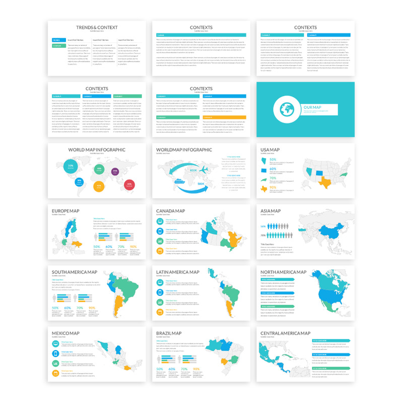 Comprof Multipurpose Business PowerPoint Presentation Template PowerPoint Template - Features Image 10