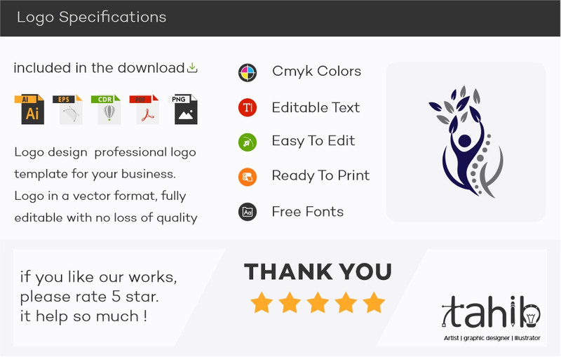 Therapy Logo Template - Features Image 1