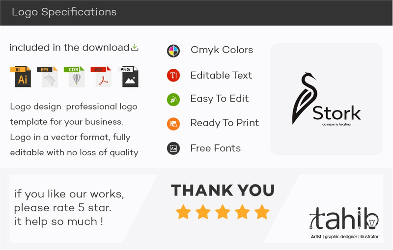 Strok Logo Template - Features Image 1