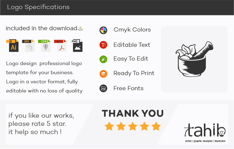 Pharmacy Logo Template - Features Image 1