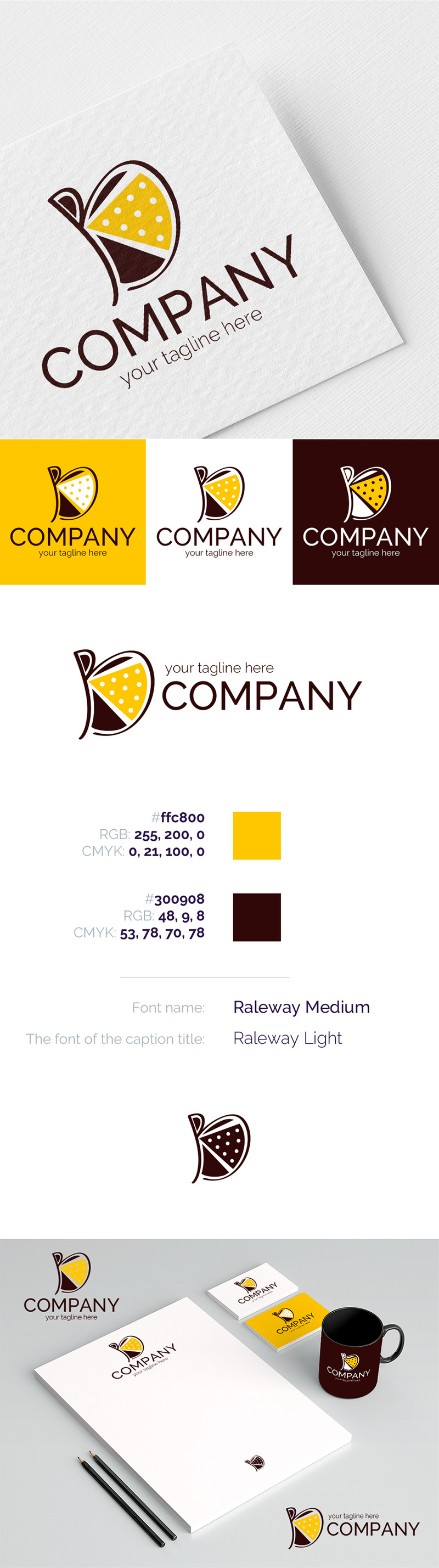 B-pizza Logo Template - Features Image 1