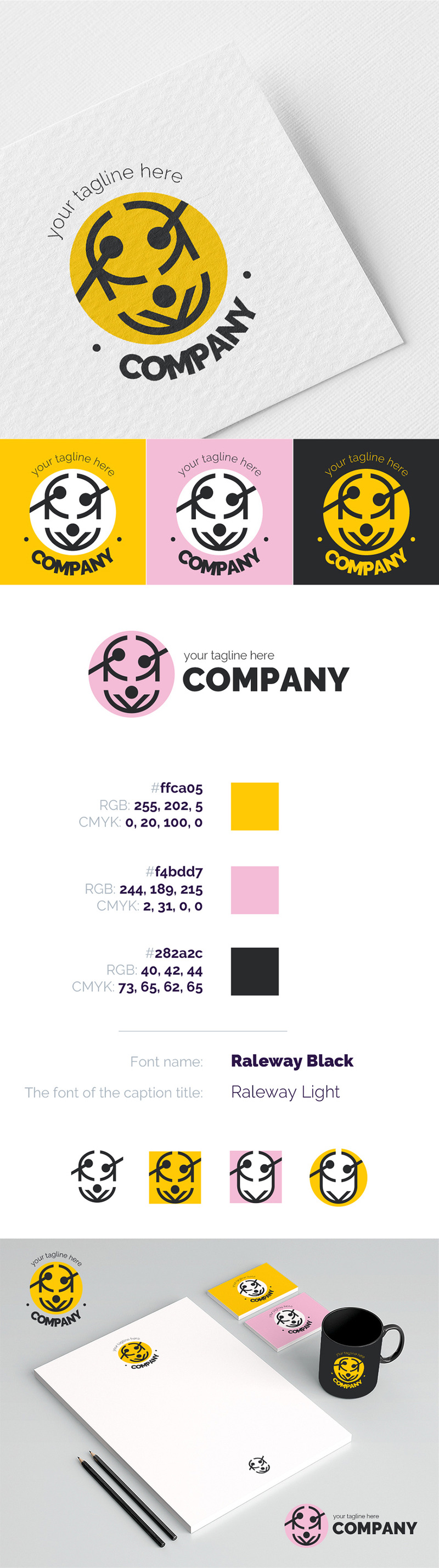 Drum and Acrobats Logo Template - Features Image 1