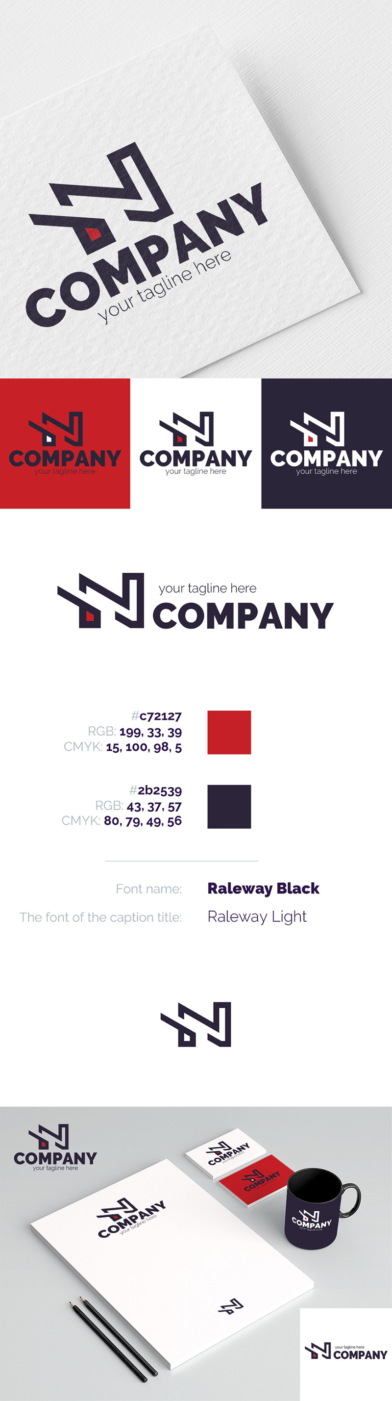 Dynamic N Logo Template - Features Image 1