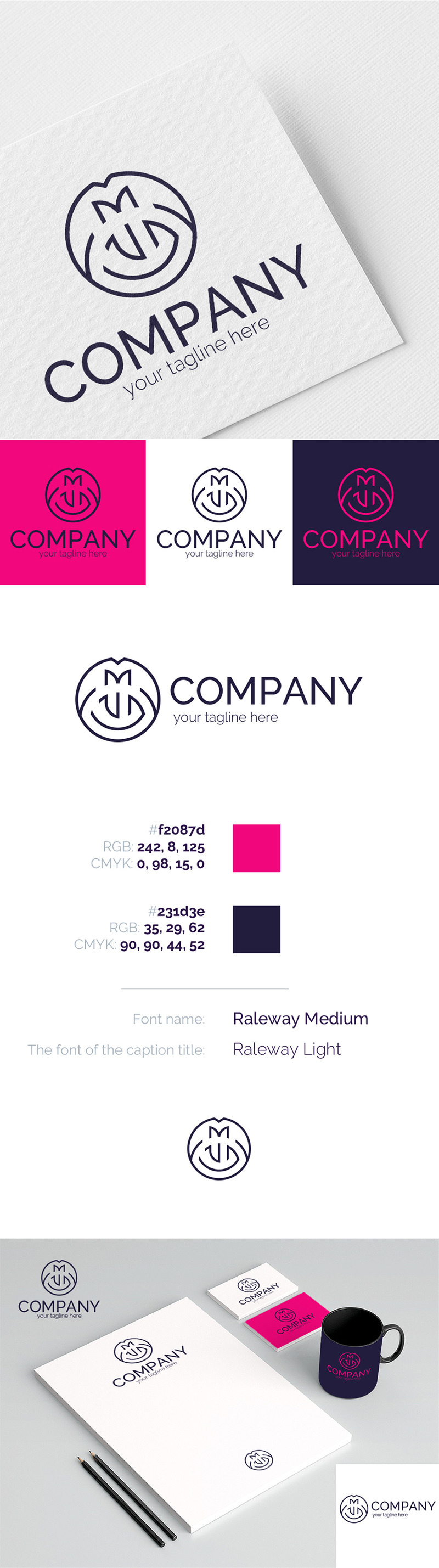 Medallion Logo Template - Features Image 1