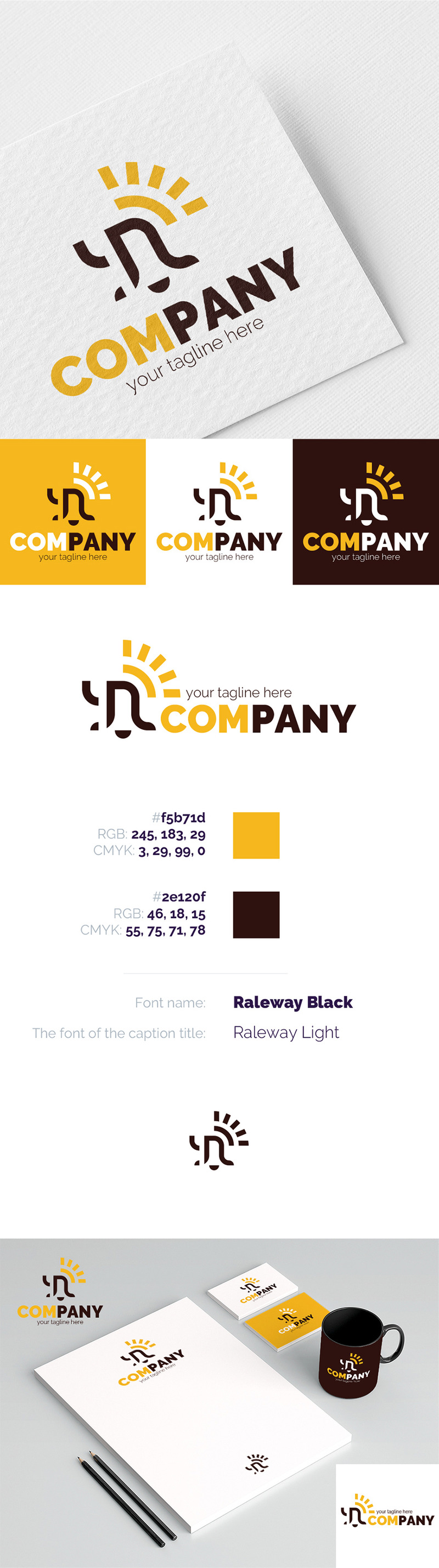 Morning Logo Template - Features Image 1