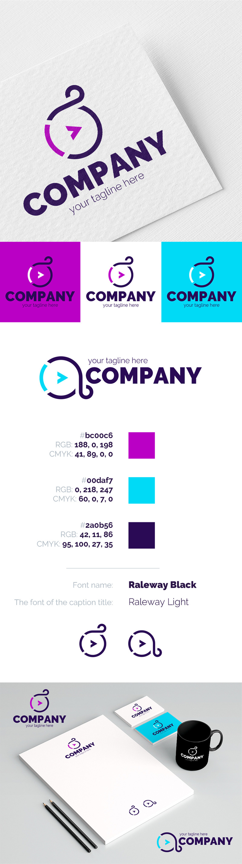 A + Infinity + Play Logo Template - Features Image 1