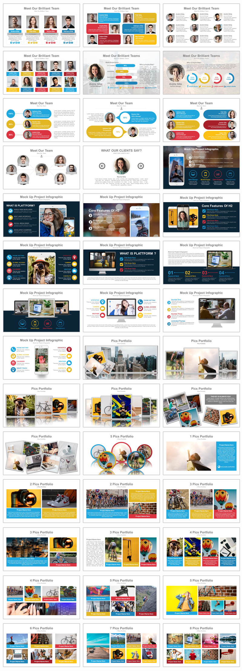 Marketing Plan PowerPoint Template - Features Image 2