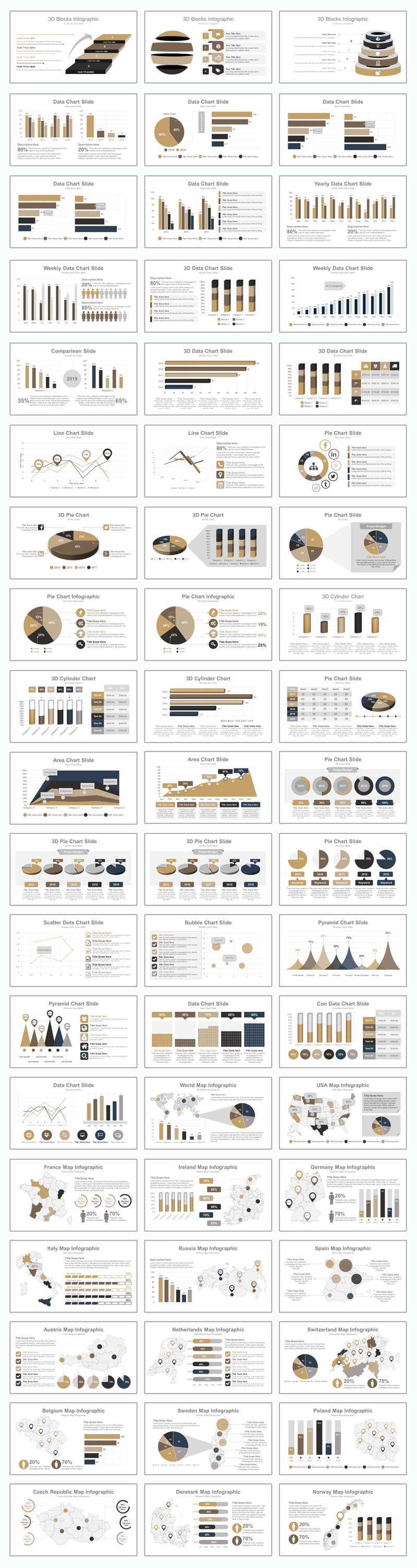 Business Plan - PowerPoint Template - Features Image 5