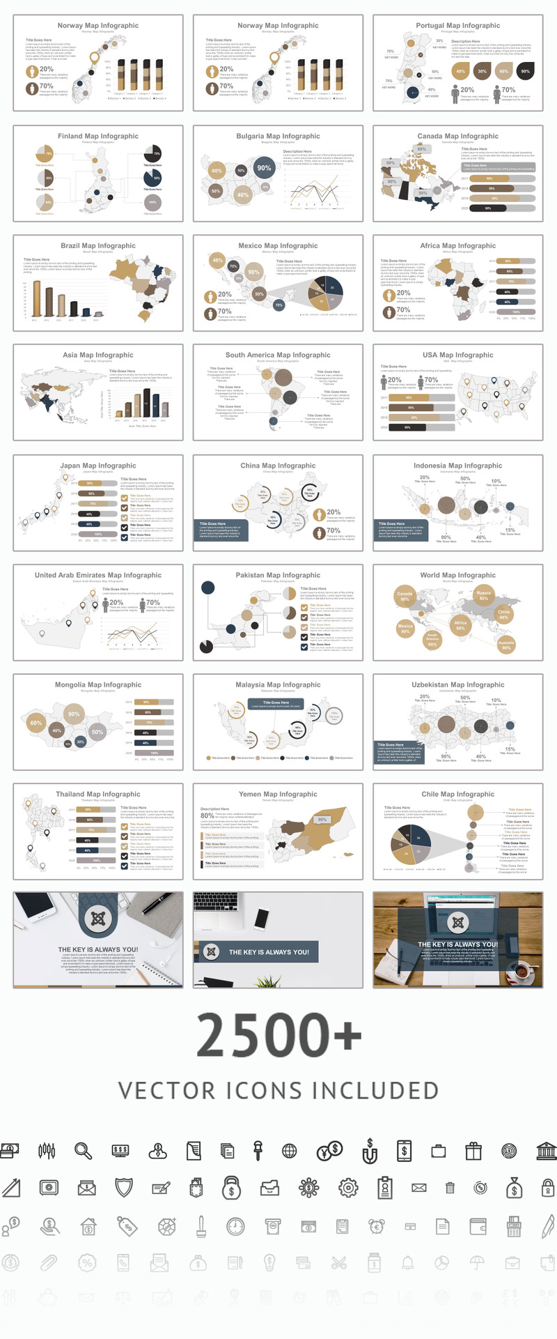 Business Plan - PowerPoint Template - Features Image 6
