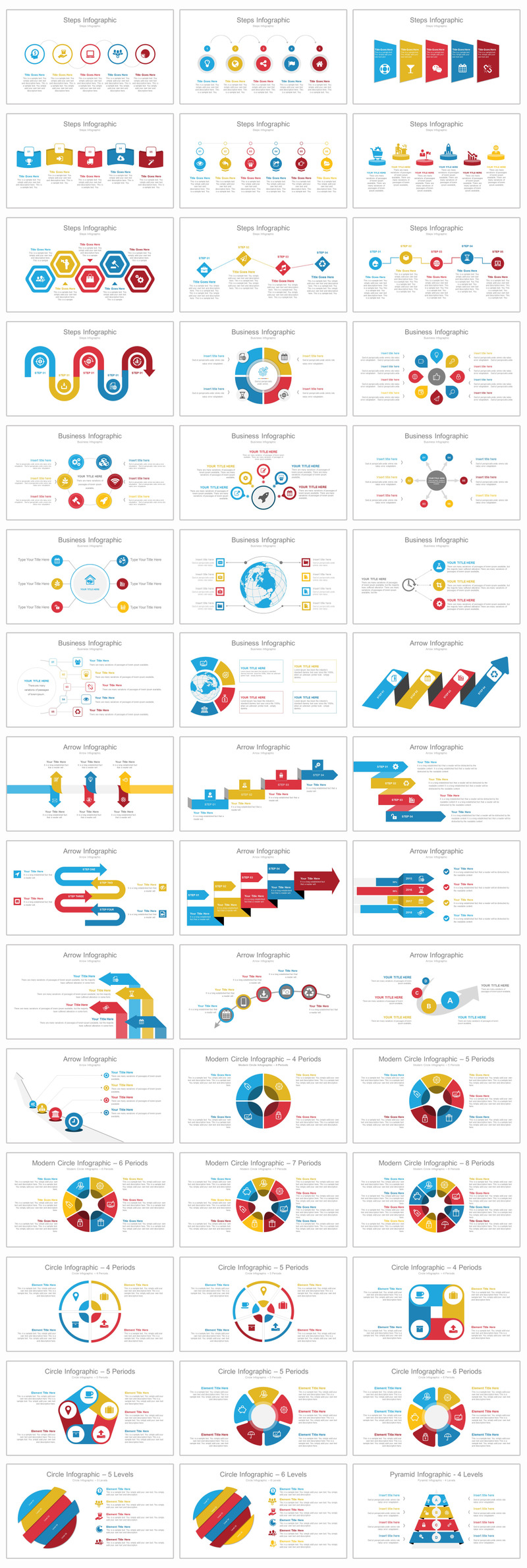 Ceative - 2 in 1 Business Bundle PowerPoint Template - Features Image 4