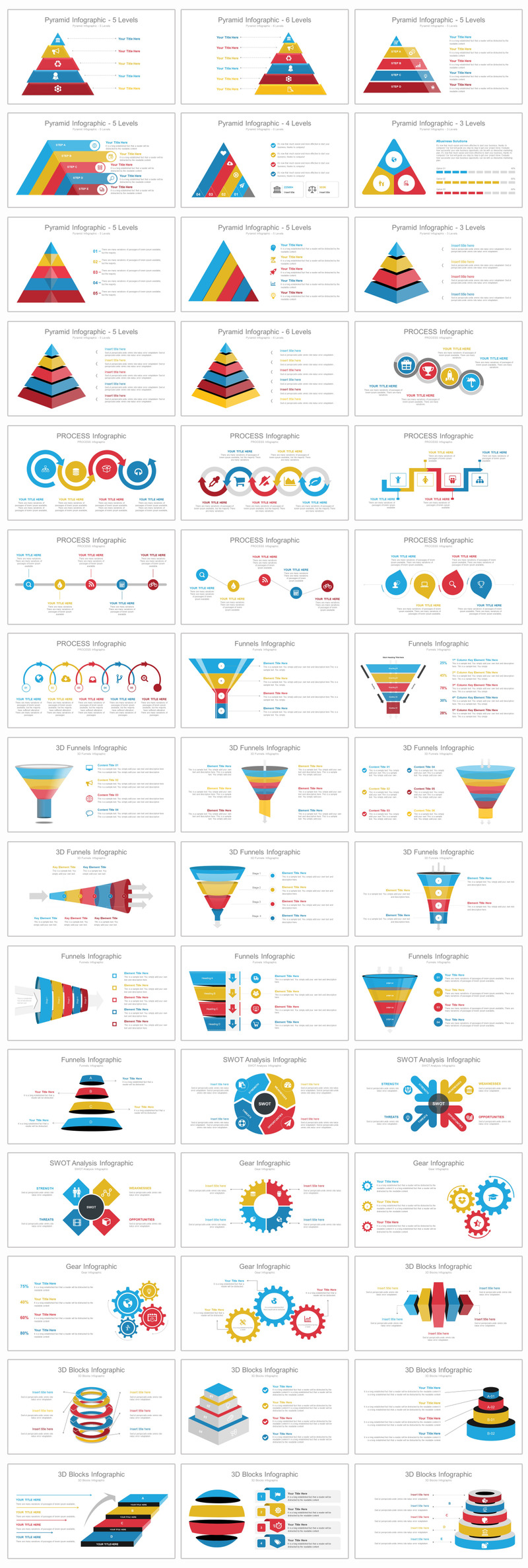 Ceative - 2 in 1 Business Bundle PowerPoint Template - Features Image 5