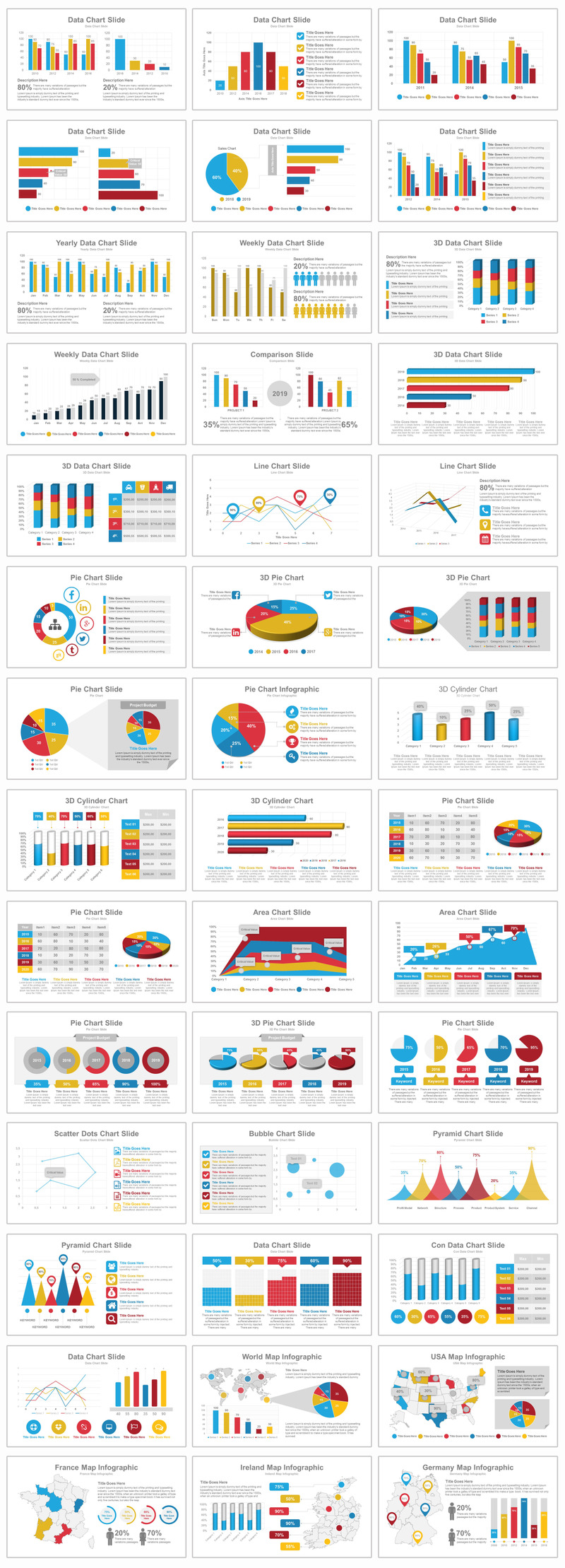 Ceative - 2 in 1 Business Bundle PowerPoint Template - Features Image 6