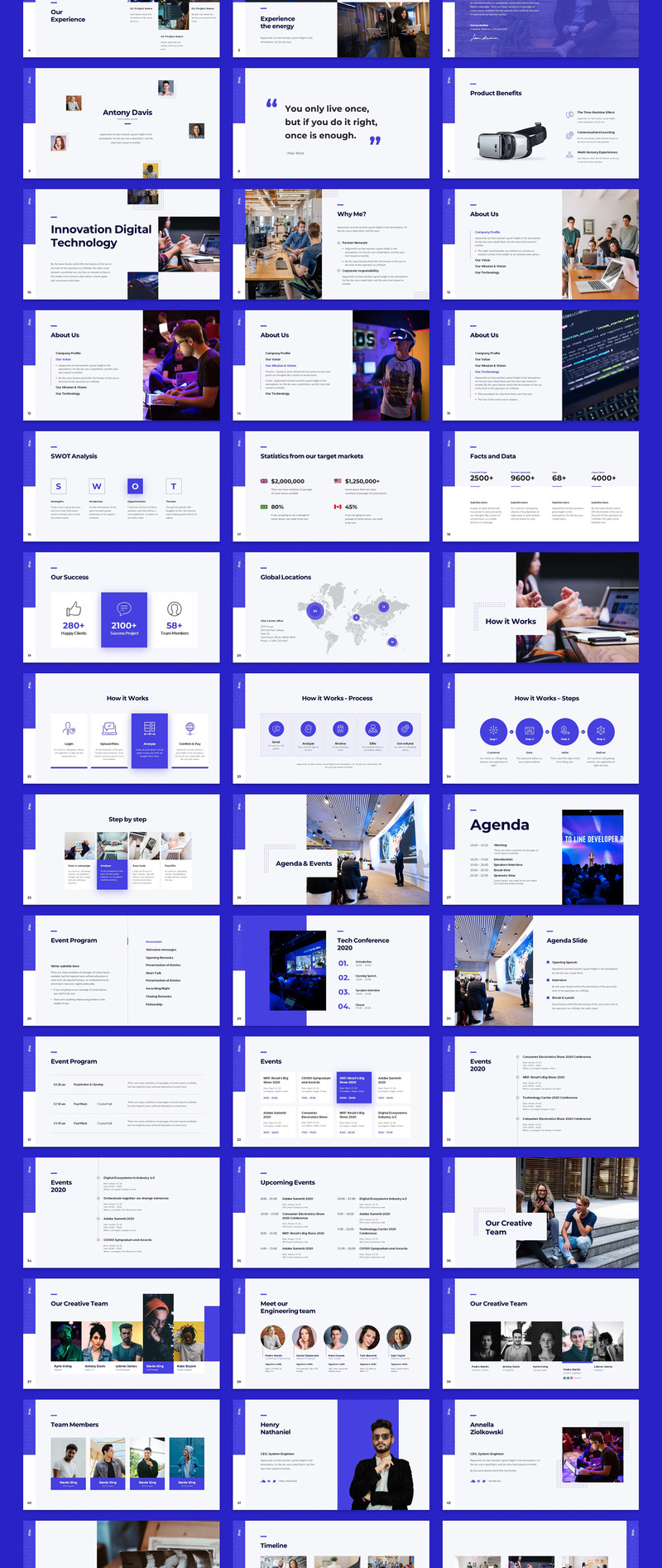 Pro Presentation - Animated - Keynote template - Features Image 3
