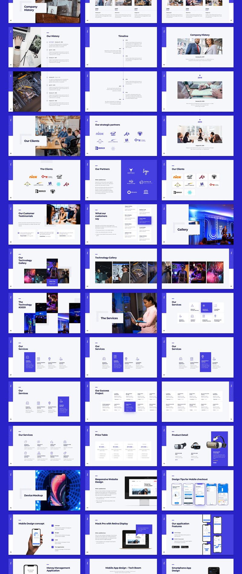 Pro Presentation - Animated - Keynote template - Features Image 4