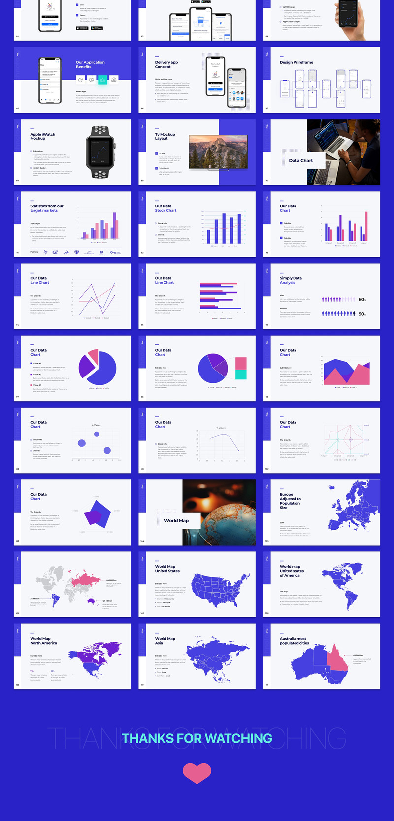 Pro Presentation - Animated - Keynote template - Features Image 5