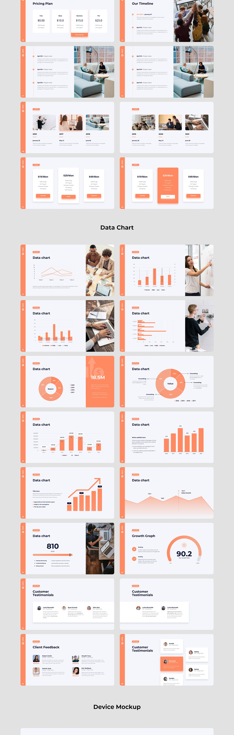 Pitch Deck - Presentation PowerPoint template - Features Image 3