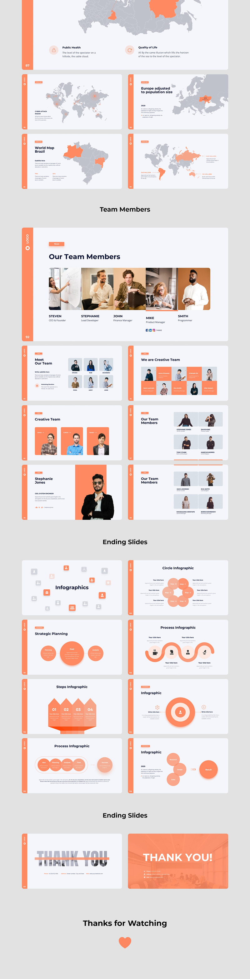 Pitch Deck - Presentation PowerPoint template - Features Image 5