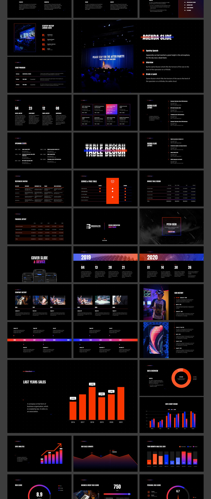 Ash Presentation - Smooth Animated Bundle PowerPoint template - Features Image 4