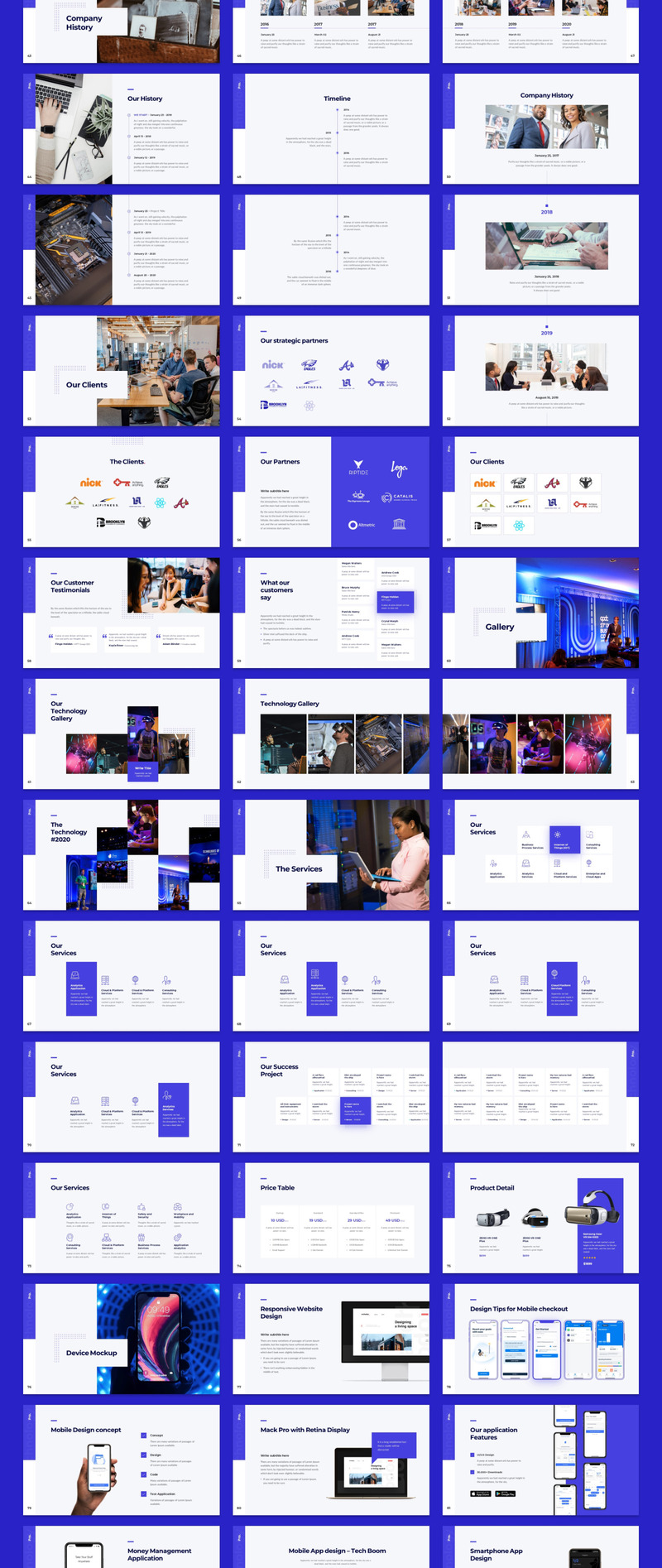 Pro Presentation - Smooth Animated Bundle PowerPoint template - Features Image 4