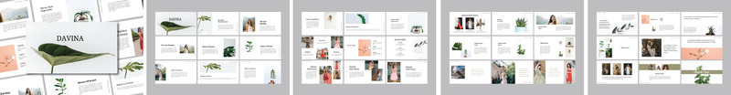 DAVINA - PPT PowerPoint Template - Features Image 1