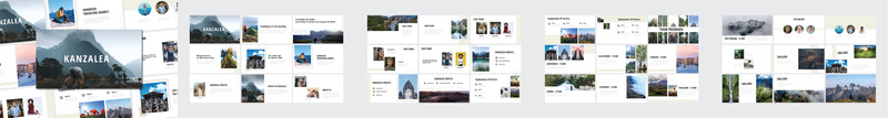 KANZALEA - Keynote template - Features Image 1