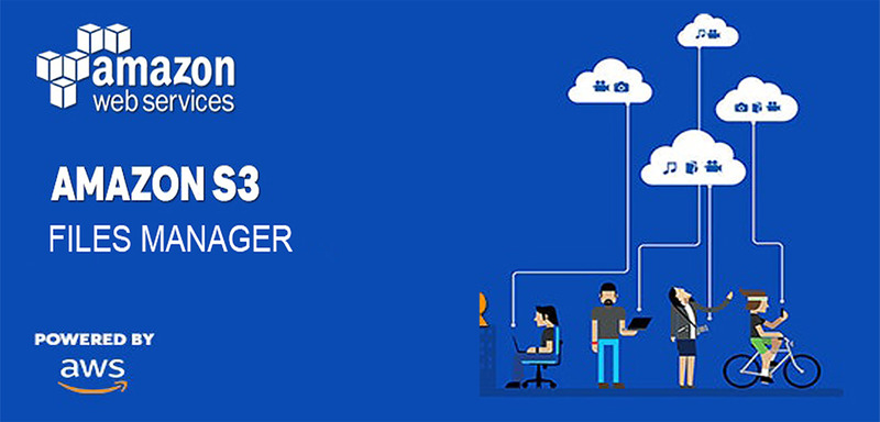 AWS S3 Console for Amazon - File Uploader WordPress Plugin - Features Image 1
