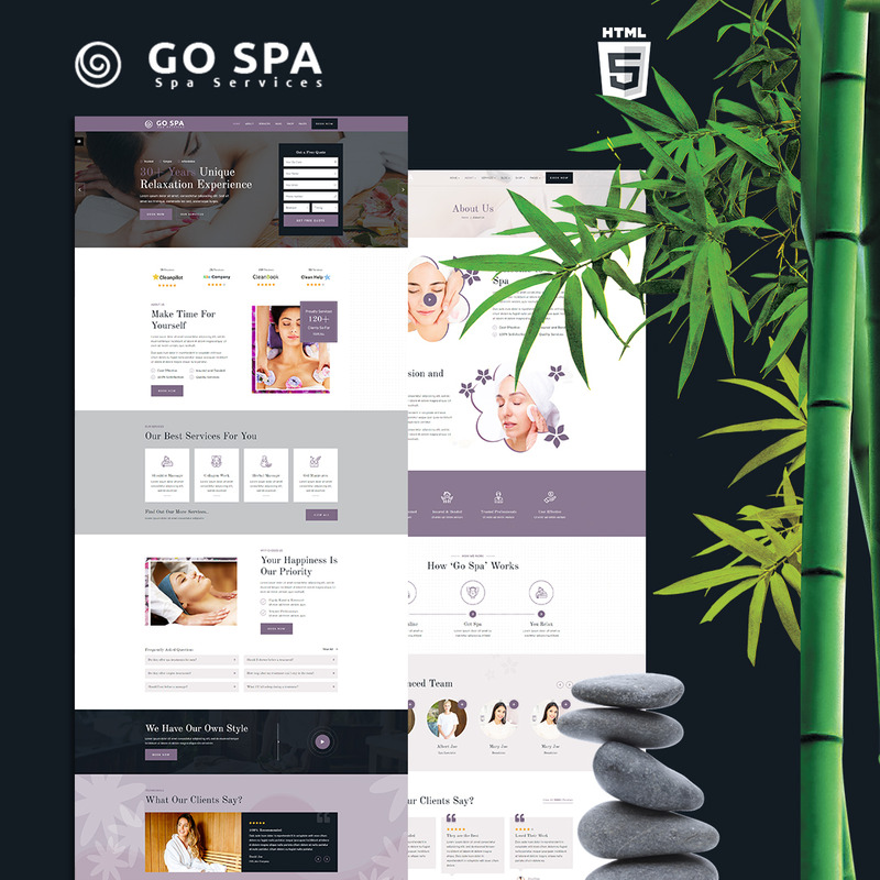 Gospa | Beauty Salon and Spa Website Template - Features Image 1