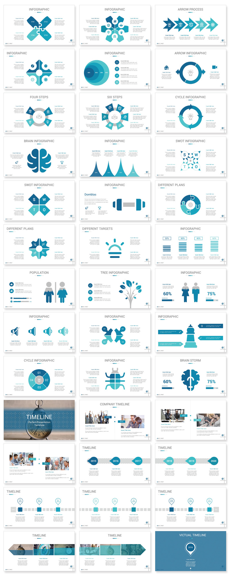 Najlepszy szablon docelowy PowerPoint - Obraz funkcji 3