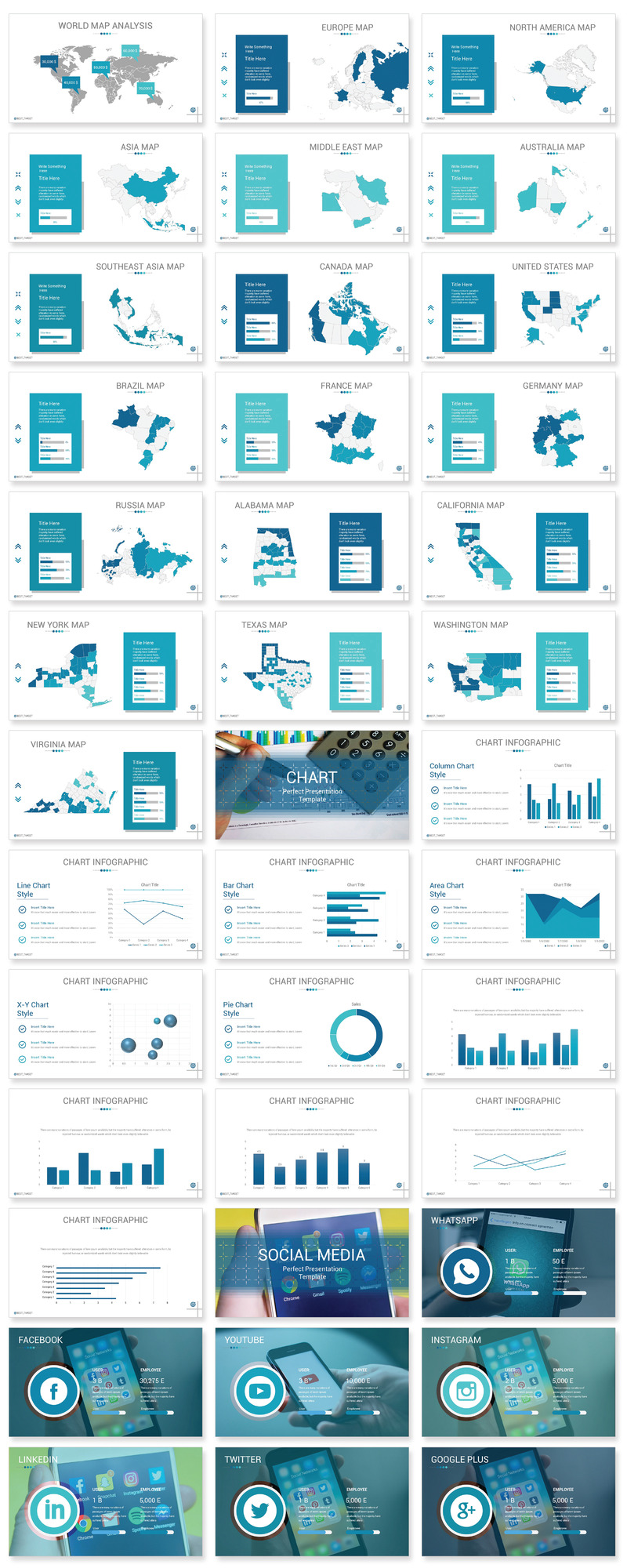 Najlepszy szablon docelowy PowerPoint - Obraz funkcji 5